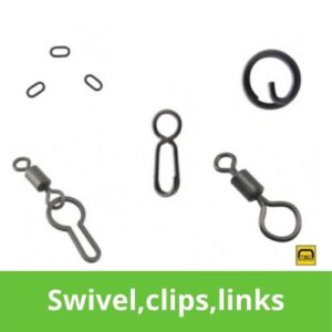 Swivel, clips, links